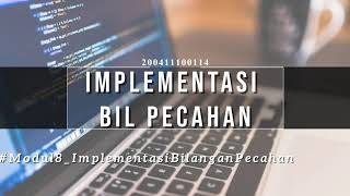 2.2 Implementasi Bilangan Pecahan