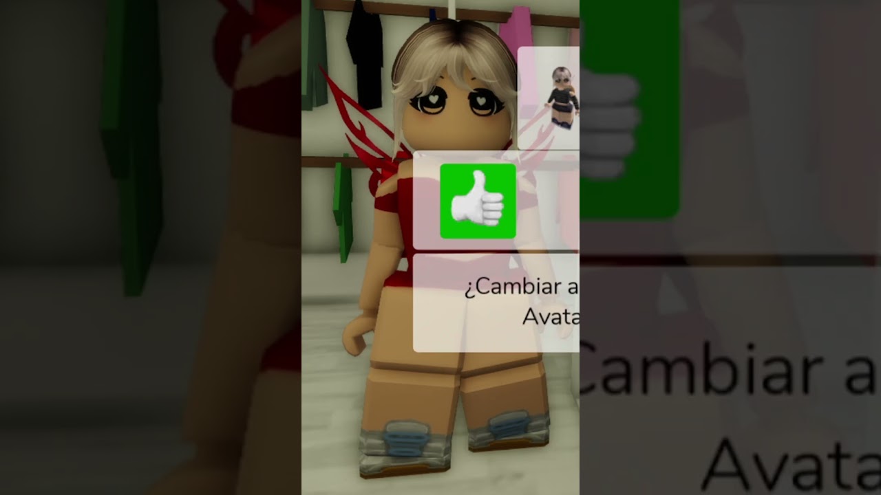 Vistiéndonos del color que nos salga pt.2 con @zerflox9844 #roblox #brookhaven #rojo