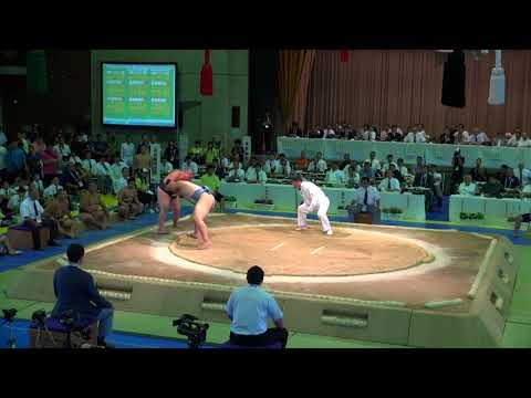 2017年 相撲 団体 決勝トーナメント 平館×新潟海洋 1