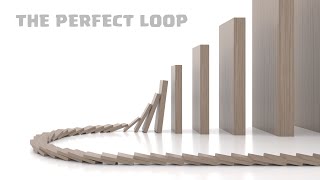 The Perfect Loop - Domino Effect #Shorts