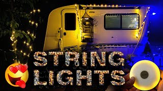 OUR FAVORITE CAMPING STRING LIGHT, IT'S THE BEST ❤‍