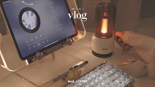 mini vlog | unboxing christmas gifts idea feat. LOFREE, aesthetic acrylic ipad stand with LED light🎁 by LoffiSnow 17,109 views 1 year ago 8 minutes, 20 seconds