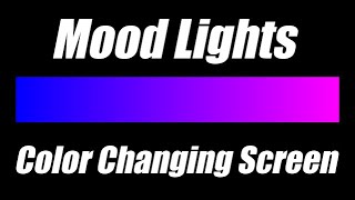 Color Changing Screen - Dark Blue-Violet-Pink [Live 24/7]