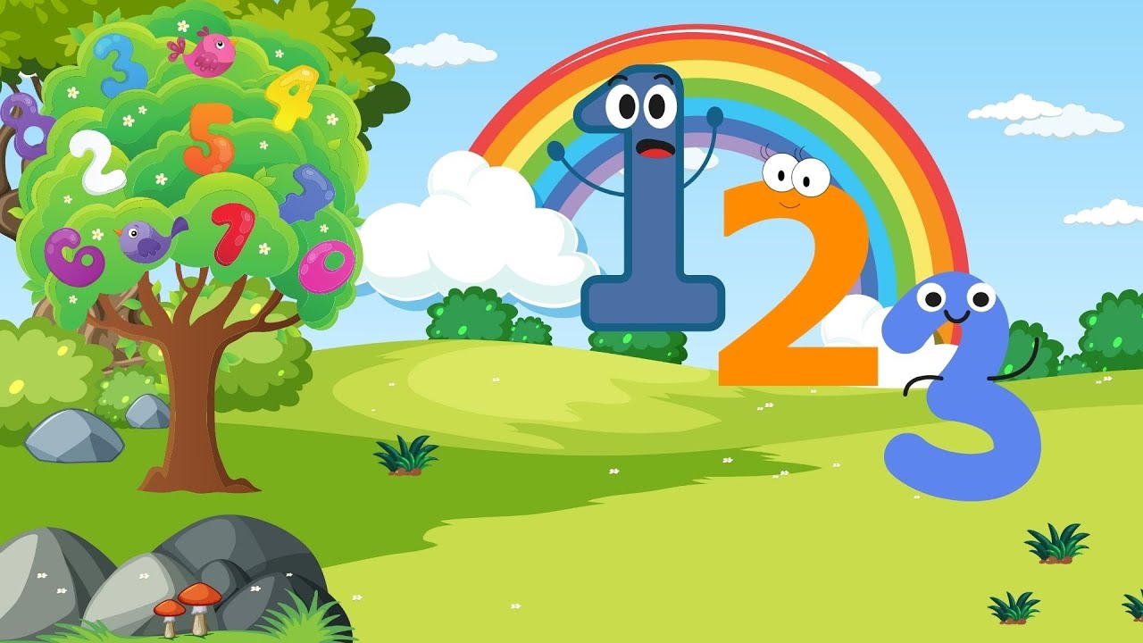 Los Números del 1 al 20 en Español para niños - YouTube