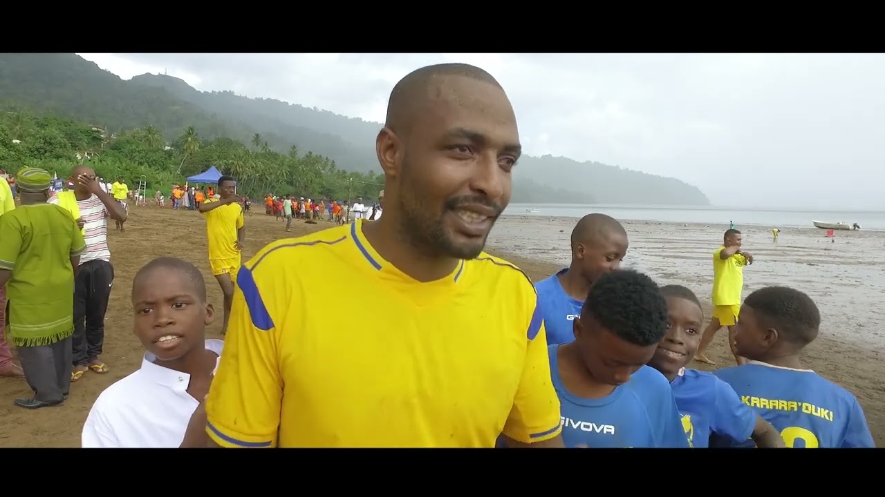 Sport ramadan par OJR, FINALE foot plage Juin 2018, VAGABON//PERLA à Mtsamboro By Dj Mike