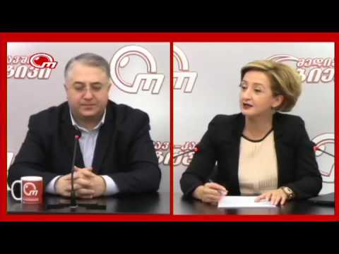 TV ობიექტივი  სტუმრად გიორგი ახვლედიანი 09.12.2016