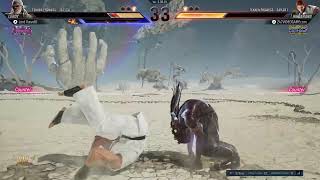 Hwoarang Ranked Fights Tekken 8 PS5 Gameplay 04/08/2026