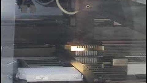 microarray manufacturing robot