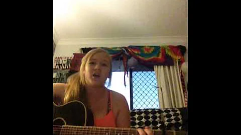 Skyscraper Demi Lovato- Cover Christine Hartmann
