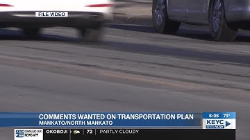 Feedback wanted on upcoming transportation construction projects