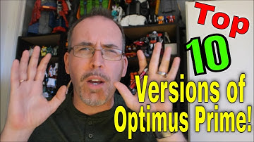 GotBot Counts Down: The Top 10 Versions of Optimus Prime
