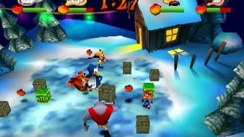 Crash Bash w/Super Mazeno - Snow Bash