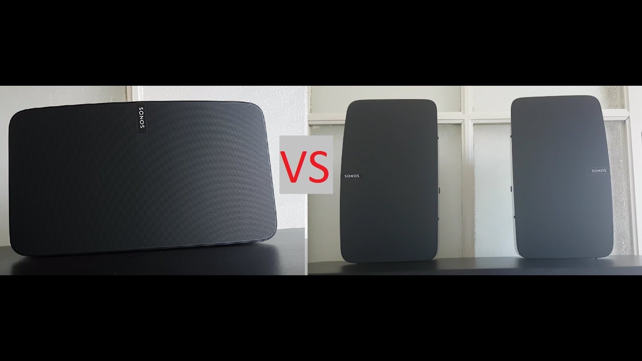 SONOS Play 5 Mono Pair -