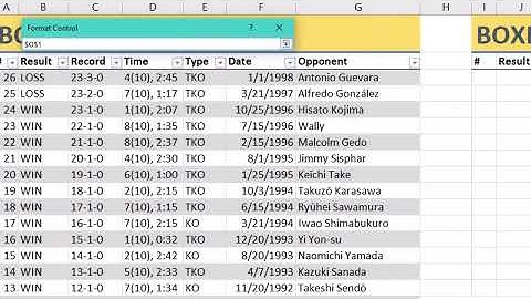How to Create a Spin Button | Interactive Filter #excel