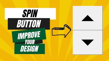 How to Create a Spin Button | Interactive Filter #excel