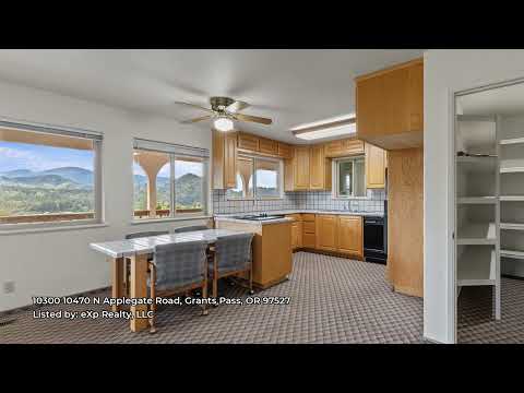 10300 10470 N Applegate Road, Grants Pass, OR home video tour