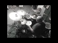 Rage Against The Machine drum cover