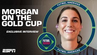 Alex Morgan EXCLUSIVE! Gold Cup semifinal vs. Canada, win vs. Colombia & Emma Hayes | ESPN FC