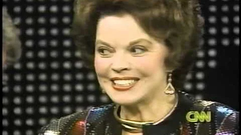 Larry King Live with Shirley Temple Black