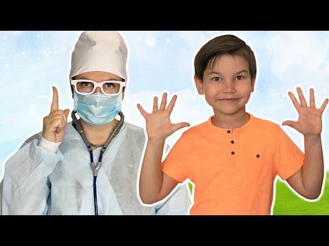 Видео: Wash your hands | Vlad and funny stories for kids