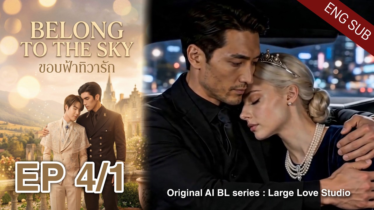 ขอบฟ้าทิวารัก Belong to the sky EP.4/1 | Original AI BL Series[Eng Sub] @LargeLoveStudio #blseries
