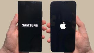 Samsung Galaxy S22 Ultra vs iPhone 13 Pro Max Speed Test, Speakers, Battery &amp; Camera Test!