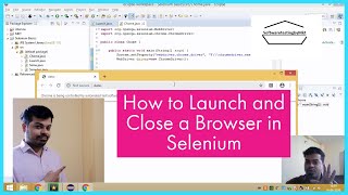 How to Launch a browser in Selenium | Chrome and Firefox browser Launch screenshot 4