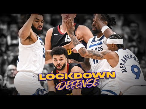 The BEST Defensive Performance of the Season! Timberwolves vs Nuggets, Game 2 🔒⬇