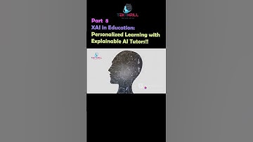 XAI in Education: Personalized Learning with Explainable AI Tutors! Part 8 #ai #viral #trending