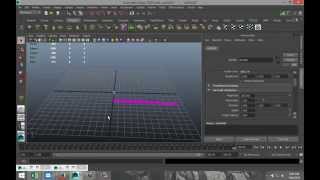 Maya 2014 tutorial : Using Air in nDynamics