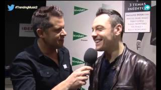 Tiziano Ferro in Madrid