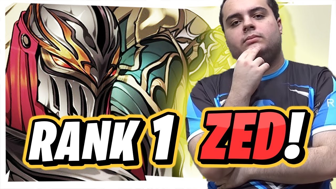 PRRRRRRRR RANK 1 ZED! - Pun1sher