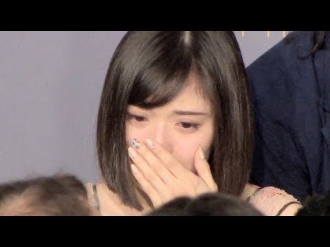 松岡茉優、カンヌ映画祭で大粒の涙！／映画『万引き家族』カンヌ公式記者会見