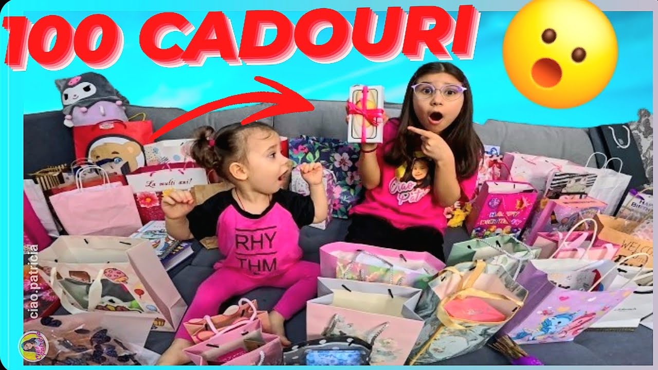 📲Despachetez cadourile de la voi 🫣 DESCHID CADOURILE DE ZIUA MEA