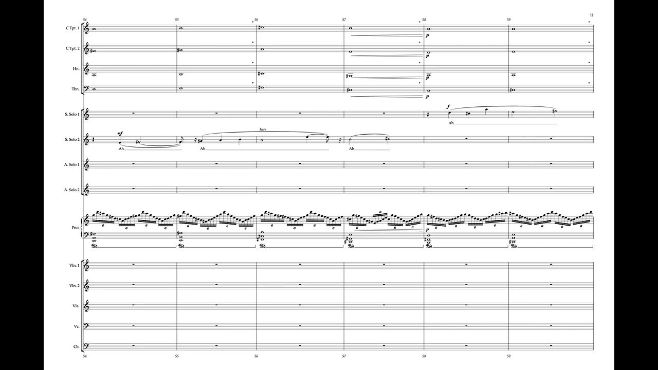 Onward - Michael Kim-Sheng (Scrolling Score) Onward - Michael Kim-Sheng (Scrolling Score)