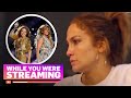 Jennifer Lopez NOT Happy to Share NFL Stage With Shakira | While You Were Streaming | E! News