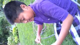 Josh eating burnt marshmallow screenshot 5