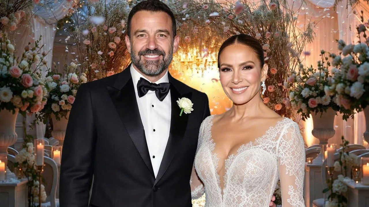 Después de seis años de noviazgo, Jennifer López FINALMENTE admitió su matrimonio.