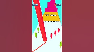 Kleurpotloden ✏️ Android Gameplay #6 uitvoeren - #shorts #games #trending #grappig #gaming #mobie...