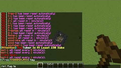 How To Use MineResetLite (MRL) Plugin For Minecraft Prison Servers