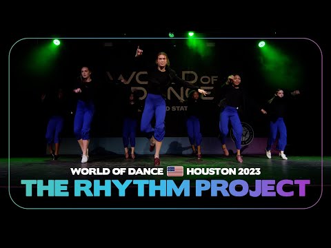 The Rhythm Project | 3rd Place Junior Division | World of Dance Houston 2023 #WODHOU23