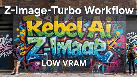 Z-Image-Turbo For LOW VRAM | Workflow Tutorial
