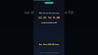 My stock bot picked 2 stocks. My broker blocked one #shorts