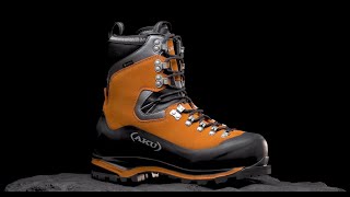 Shoes AKU MONTAGNARD WORK GTX video