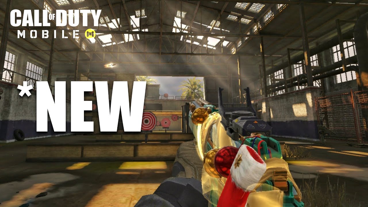 Call Of Duty Mobile Training Room | Training Mode New Update | Training ...