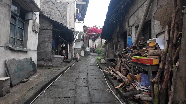 Fish Mouth(Yu Zhou) Town [4K HDR] | Forgotten Time ｜Old Houses | Stone Ladders | Reminders | ChongQ - DayDayNews