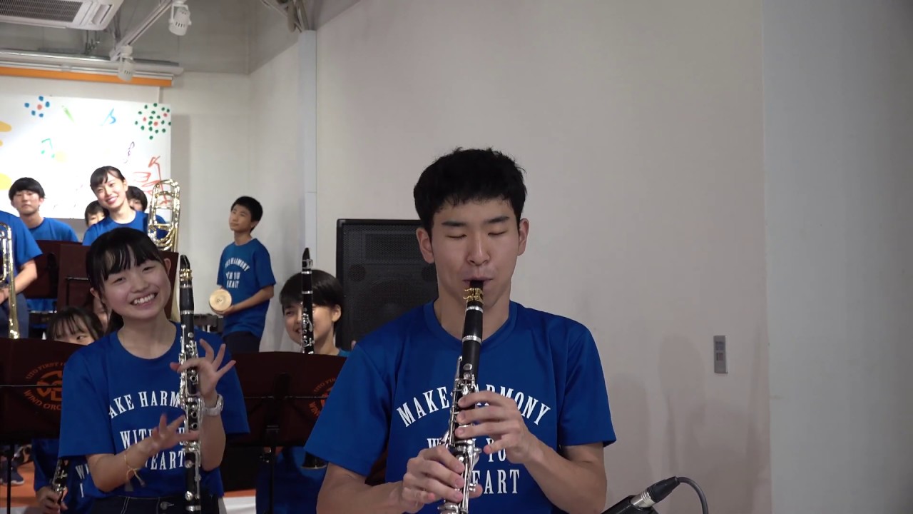 水戸第一高校 吹奏楽部 Sing Sing Sing びっくりするほど上手いソロに大盛り上がり Youtube