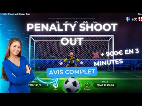 Découvrez le slot Penalty Shoot Out : Jouez en ligne en France et tentez votre chance