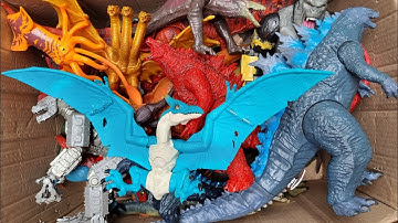 Jacht op Pteranodon, Giganotosaurus, Godzilla, Tyrannosaurus, Shark, Velociraptor, Kong en meer