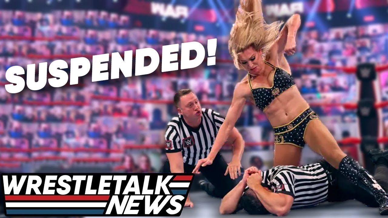 Did WWE Punish Charlotte Flair? | WrestleTalk News - WrestleTalk